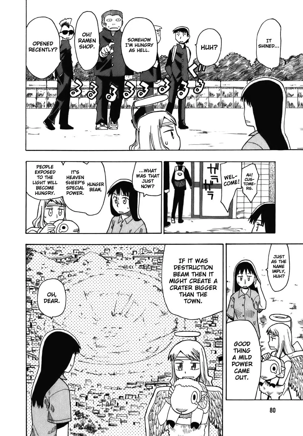 Read Angel Onayami Soudanjo chapter 4 image 7 on Lezhin