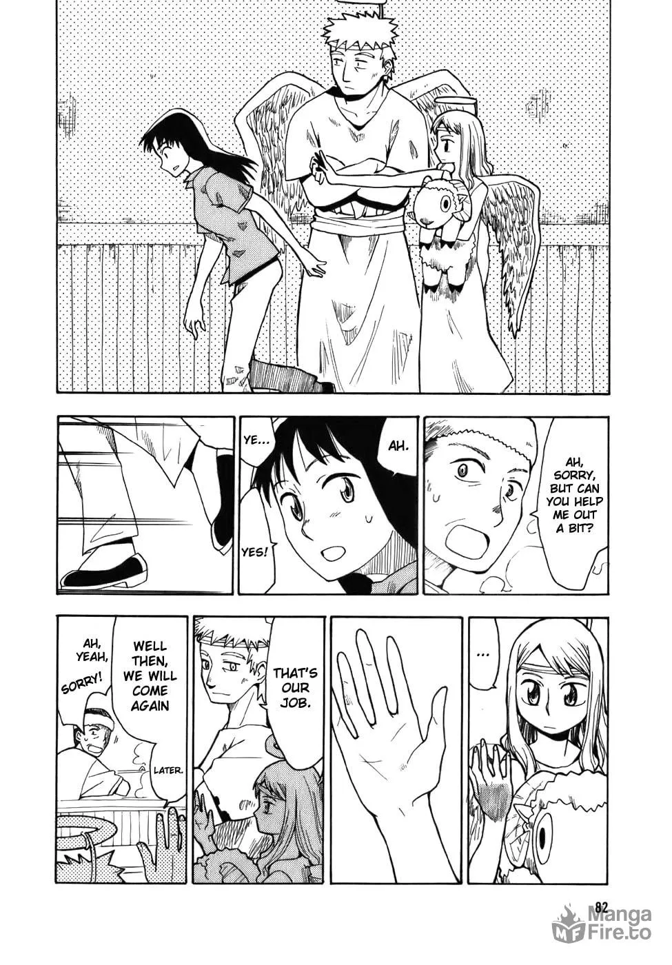 Read Angel Onayami Soudanjo chapter 4 image 9 on Lezhin