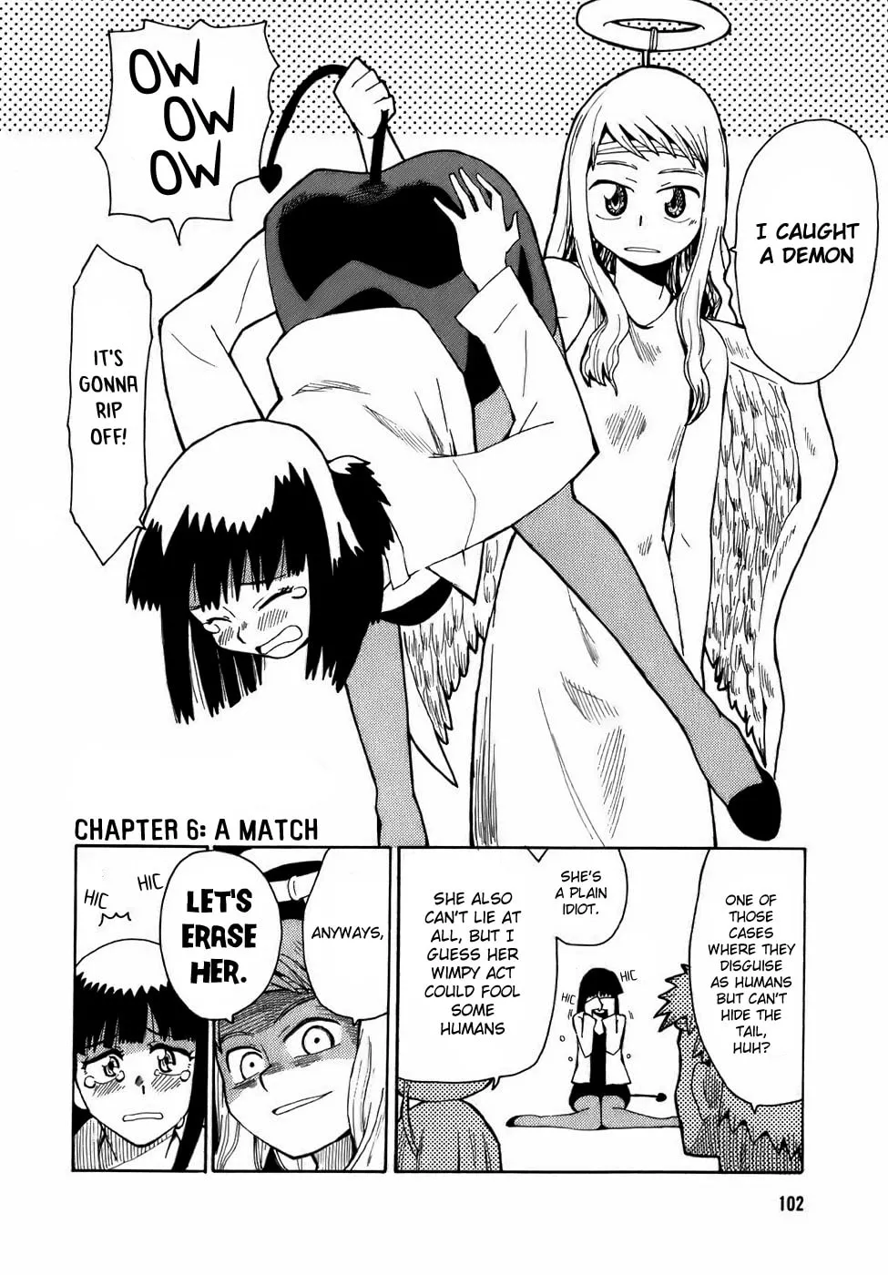 Read Angel Onayami Soudanjo chapter 6 image 1 on Lezhin