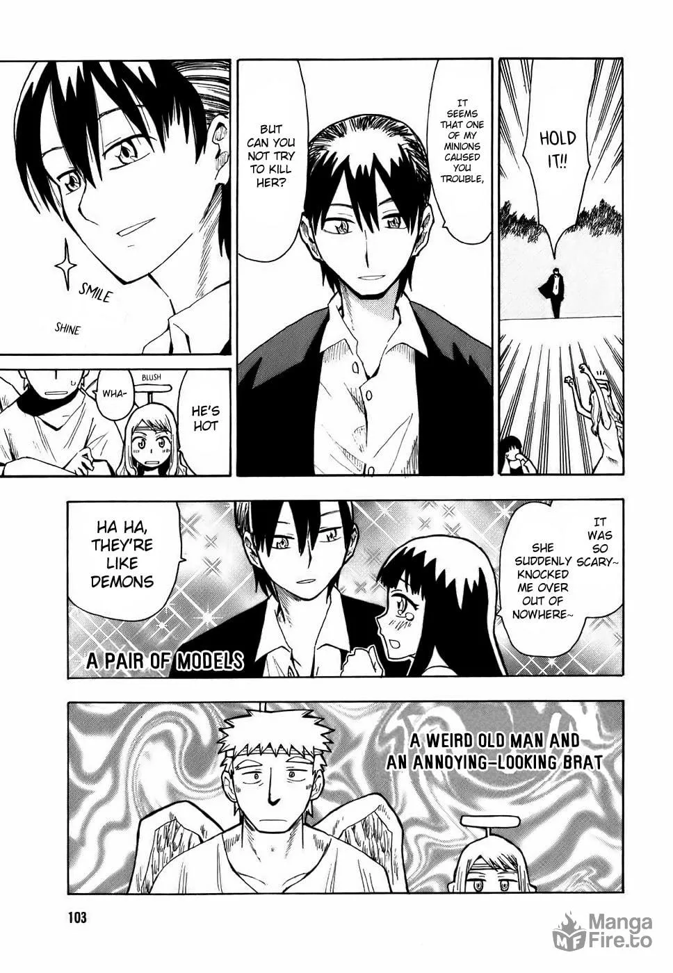Read Angel Onayami Soudanjo chapter 6 image 2 on Lezhin