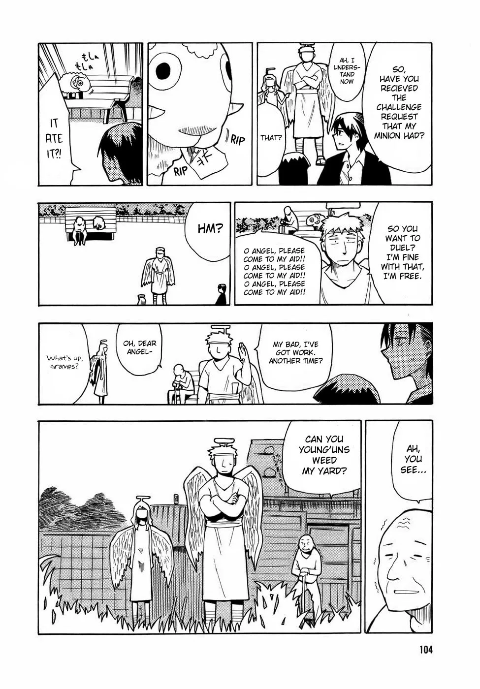 Read Angel Onayami Soudanjo chapter 6 image 3 on Lezhin
