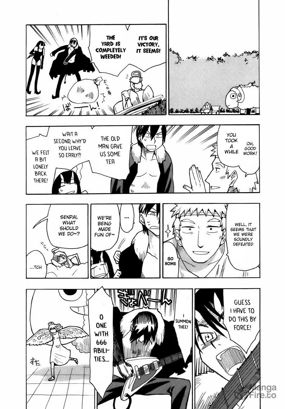 Read Angel Onayami Soudanjo chapter 6 image 5 on Lezhin