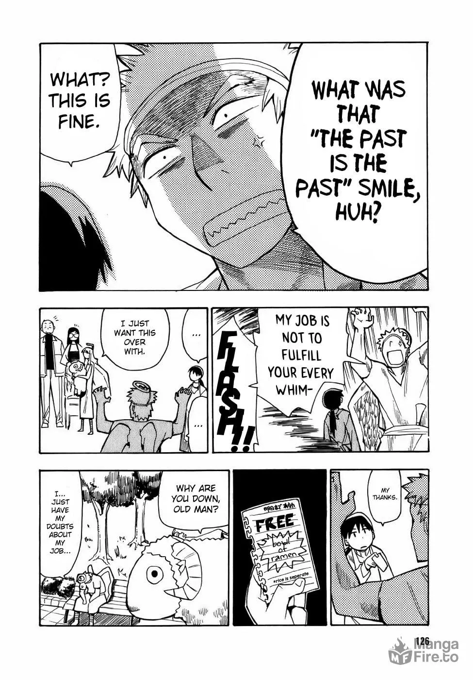 Read Angel Onayami Soudanjo chapter 7 image 11 on Lezhin