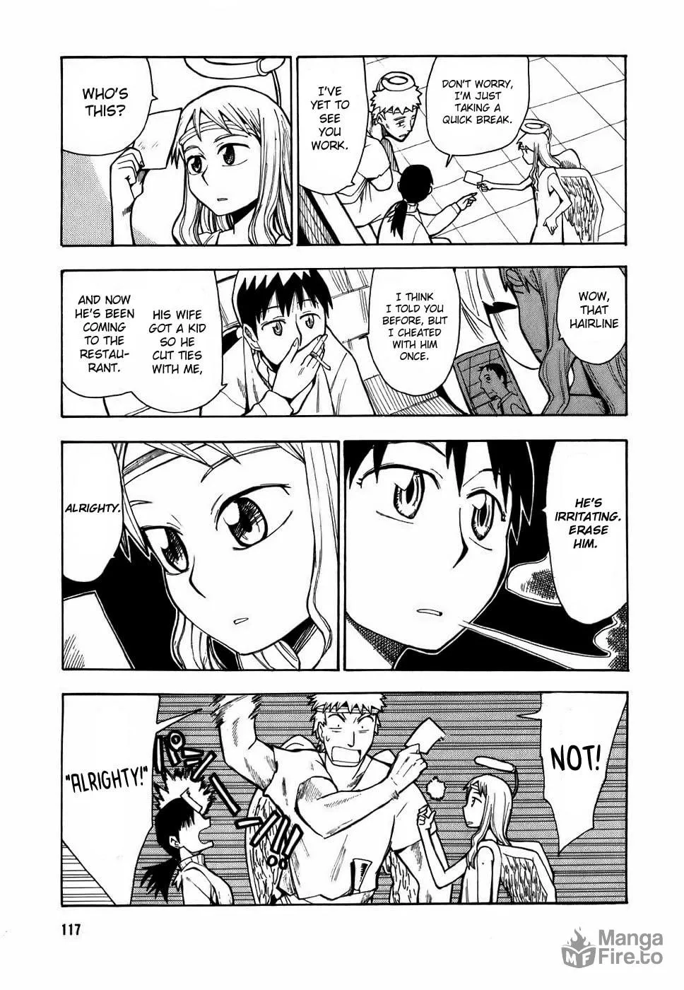 Read Angel Onayami Soudanjo chapter 7 image 2 on Lezhin