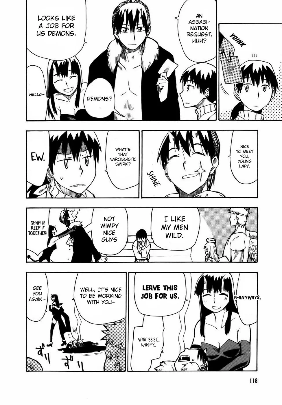 Read Angel Onayami Soudanjo chapter 7 image 3 on Lezhin