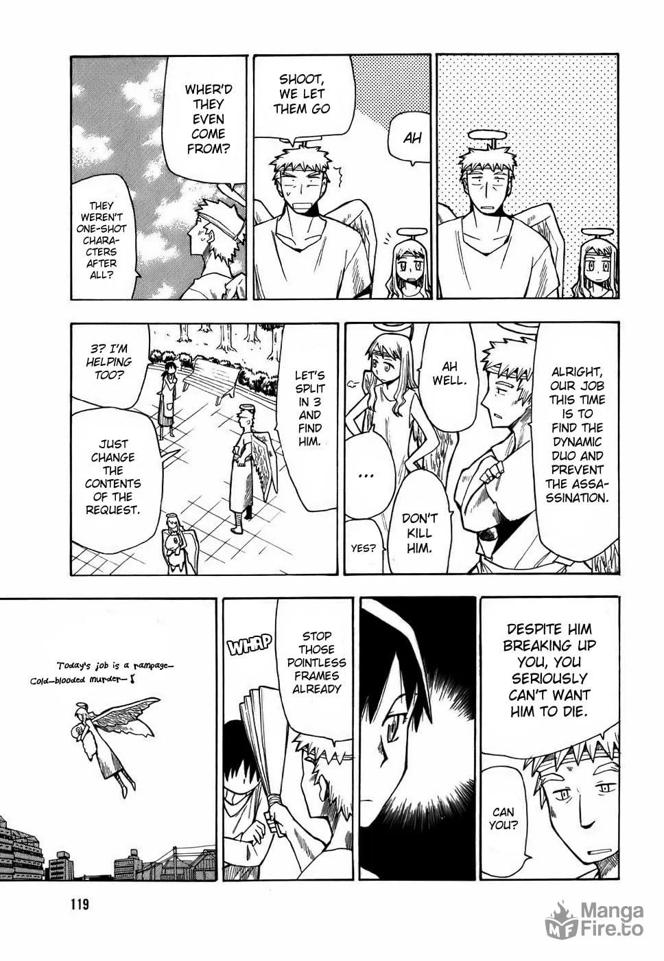 Read Angel Onayami Soudanjo chapter 7 image 4 on Lezhin
