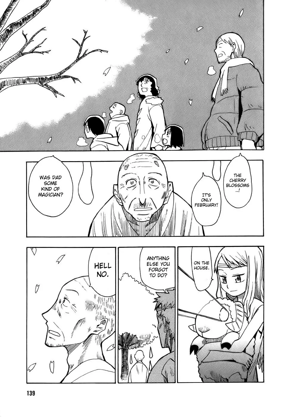 Read Angel Onayami Soudanjo chapter 8 image 10 on Lezhin