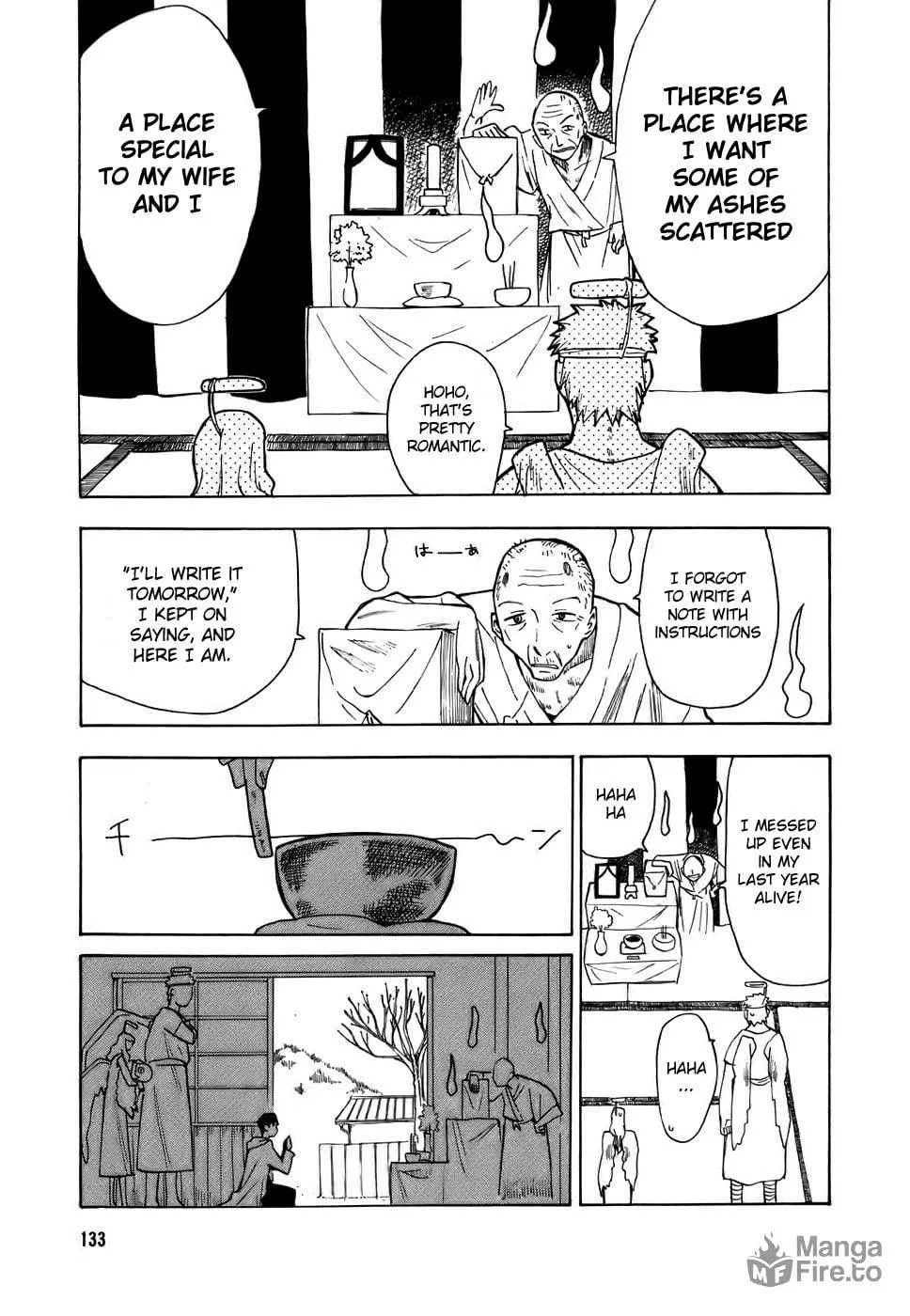 Read Angel Onayami Soudanjo chapter 8 image 4 on Lezhin