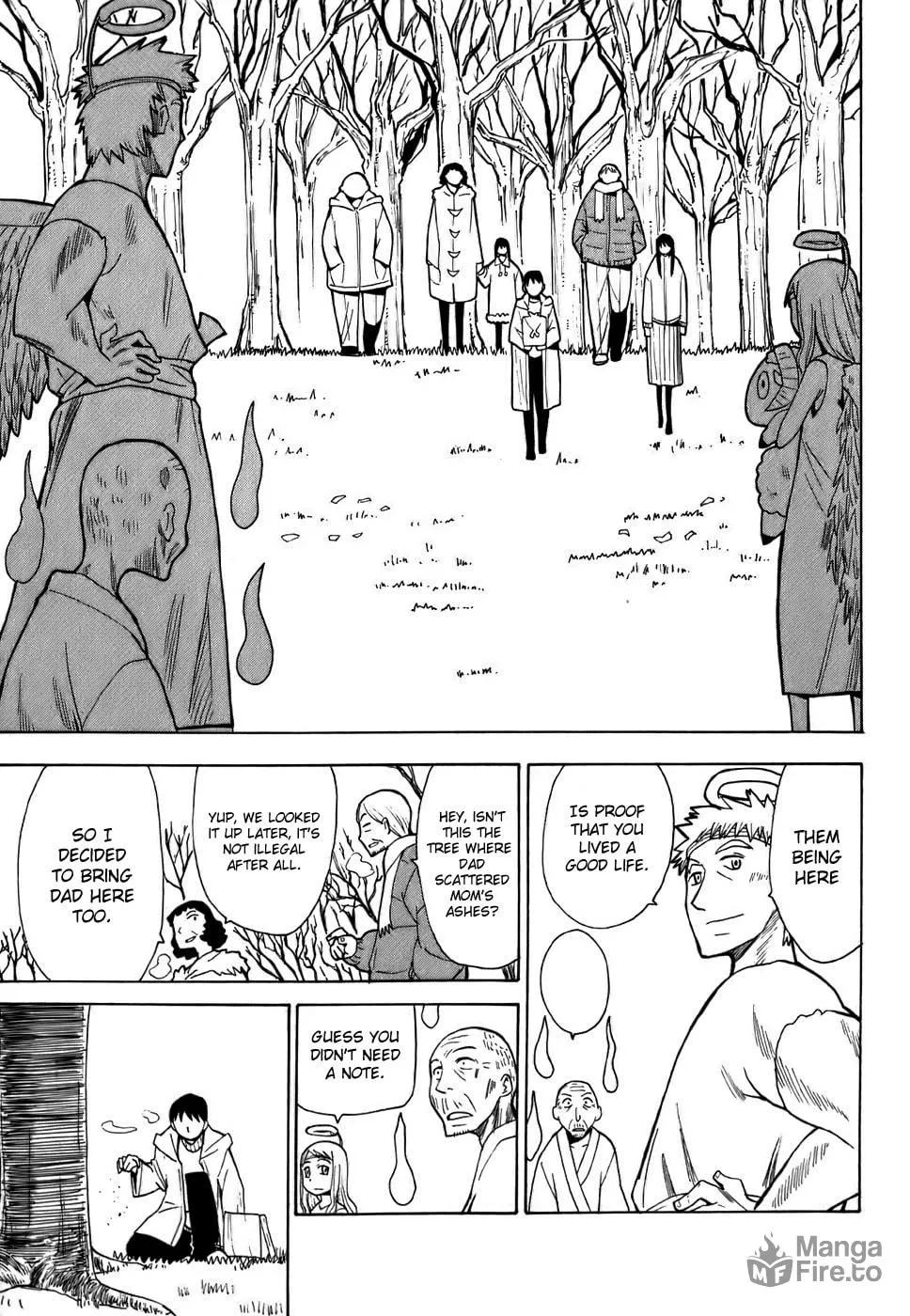 Read Angel Onayami Soudanjo chapter 8 image 8 on Lezhin