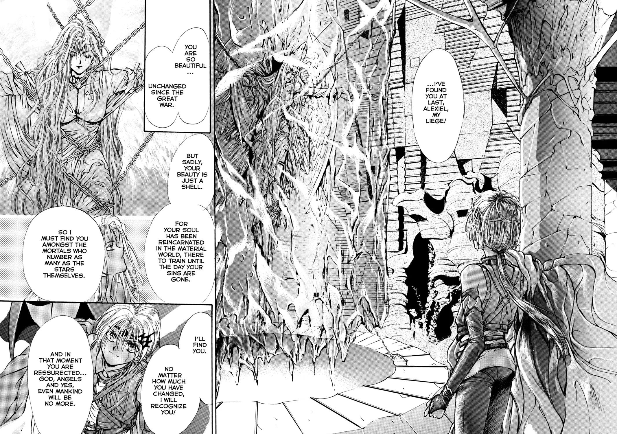 Read Angel Sanctuary chapter 1 image 10 on Lezhin