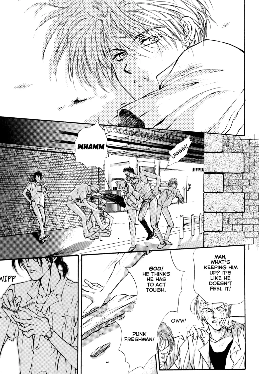 Read Angel Sanctuary chapter 1 image 14 on Lezhin