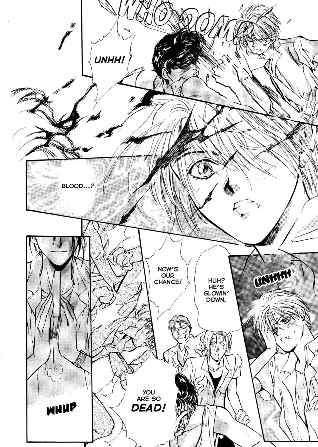 Read Angel Sanctuary chapter 1 image 16 on Lezhin