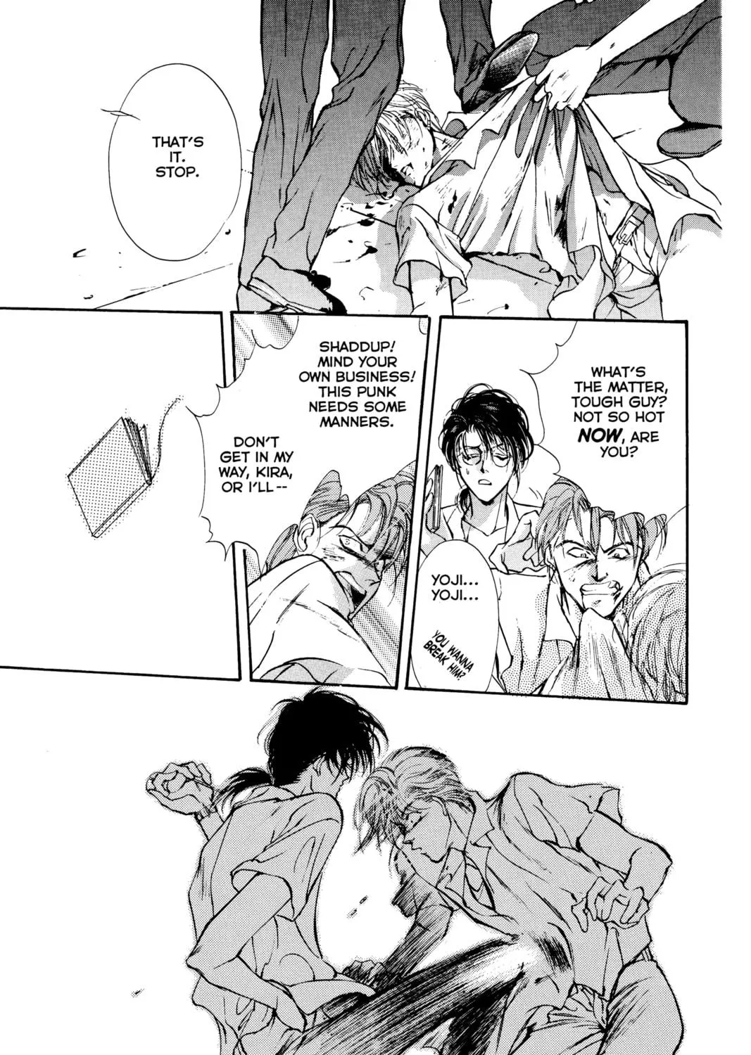 Read Angel Sanctuary chapter 1 image 18 on Lezhin