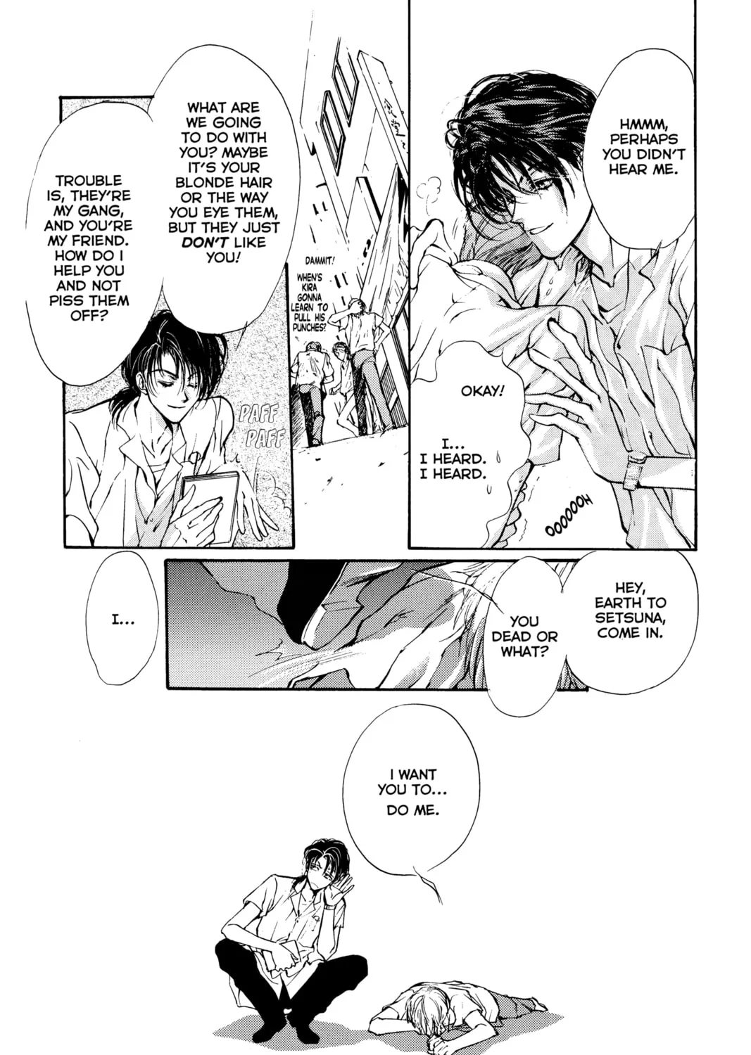 Read Angel Sanctuary chapter 1 image 20 on Lezhin