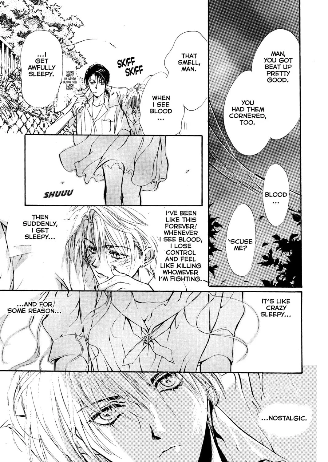 Read Angel Sanctuary chapter 1 image 22 on Lezhin