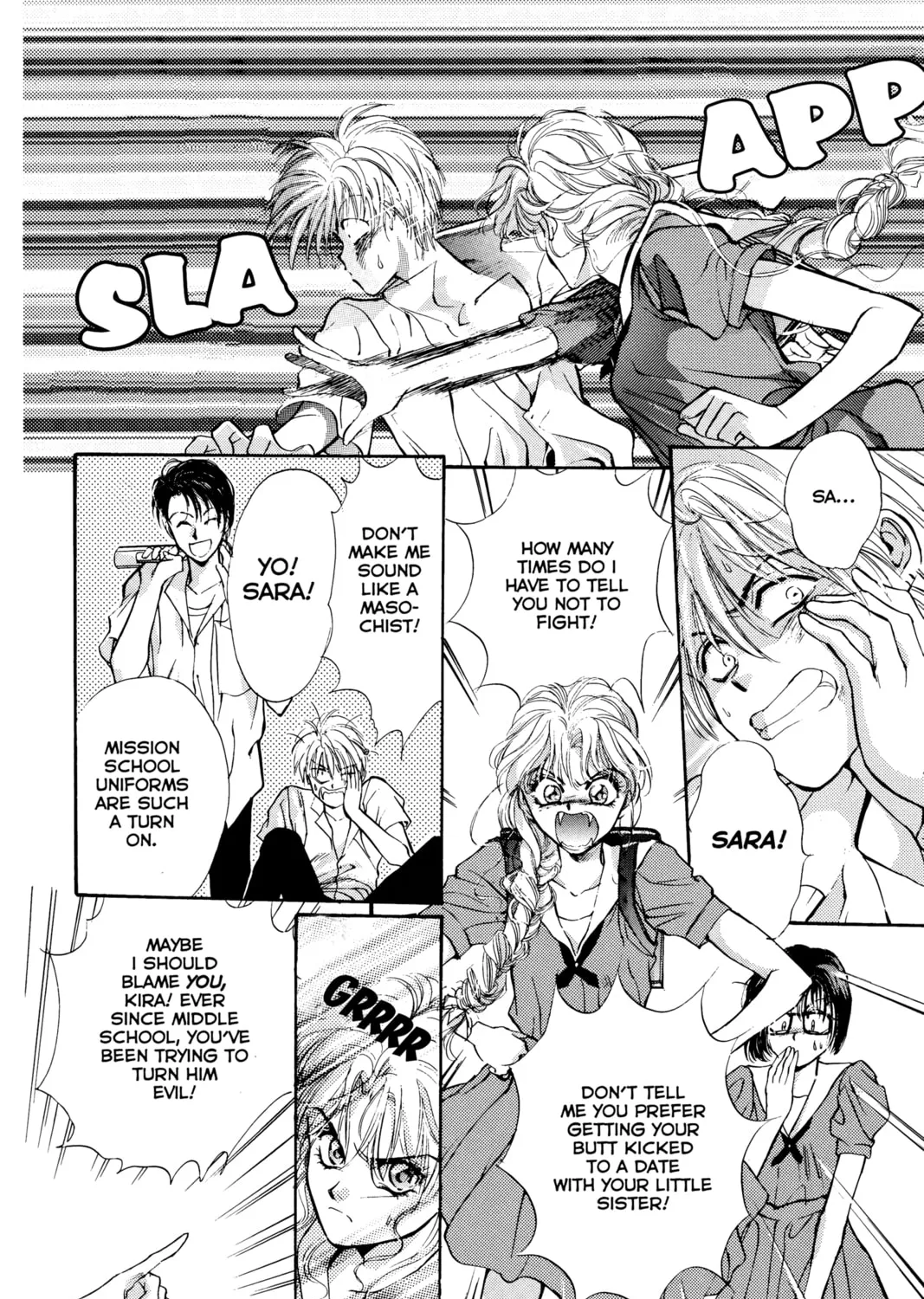 Read Angel Sanctuary chapter 1 image 24 on Lezhin