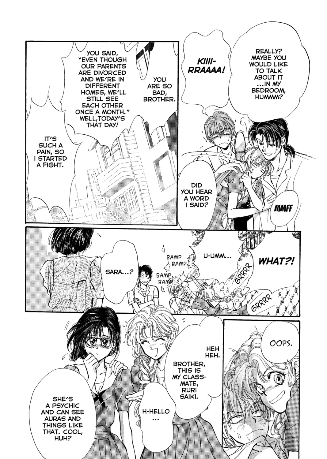 Read Angel Sanctuary chapter 1 image 26 on Lezhin