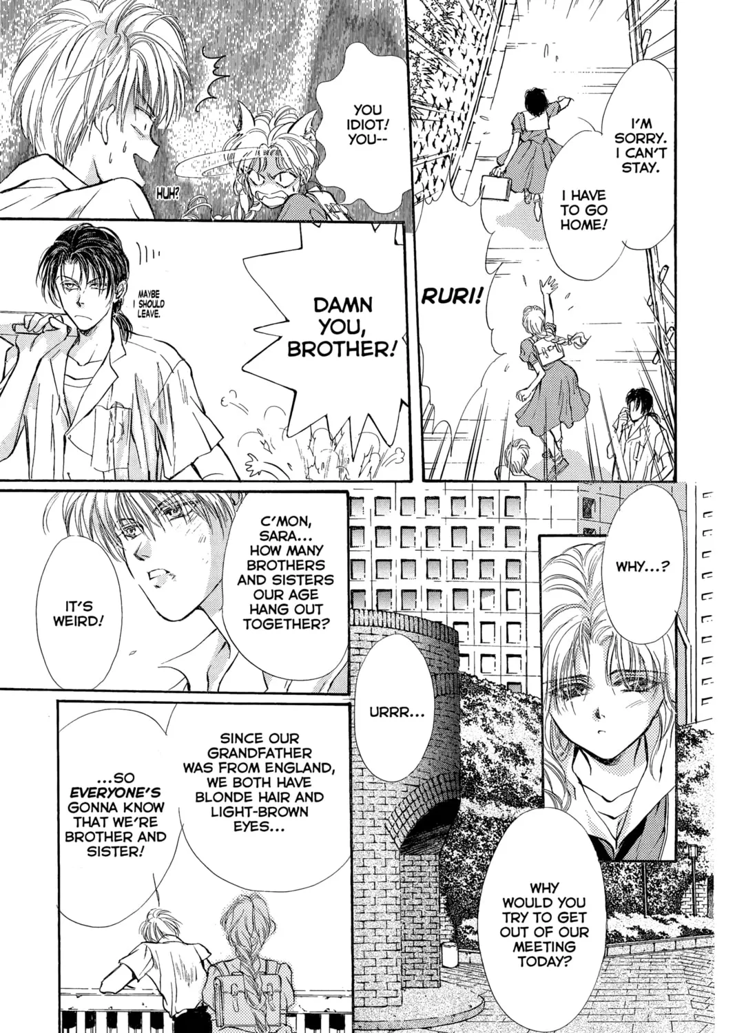 Read Angel Sanctuary chapter 1 image 30 on Lezhin