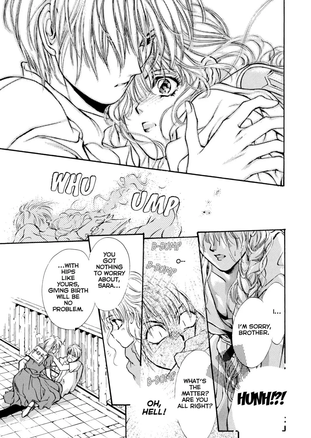 Read Angel Sanctuary chapter 1 image 34 on Lezhin