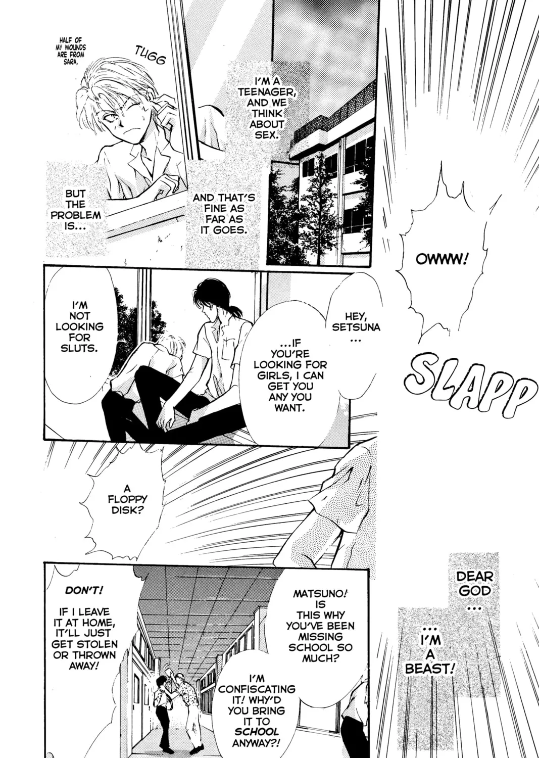 Read Angel Sanctuary chapter 1 image 36 on Lezhin