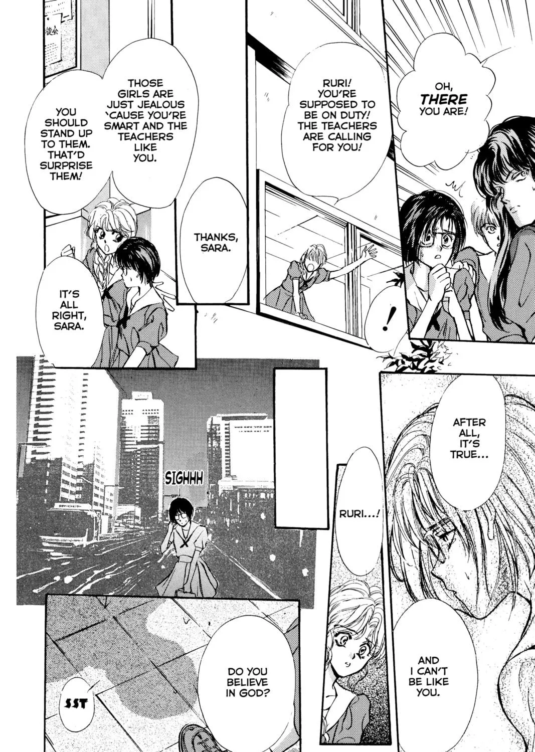 Read Angel Sanctuary chapter 1 image 40 on Lezhin