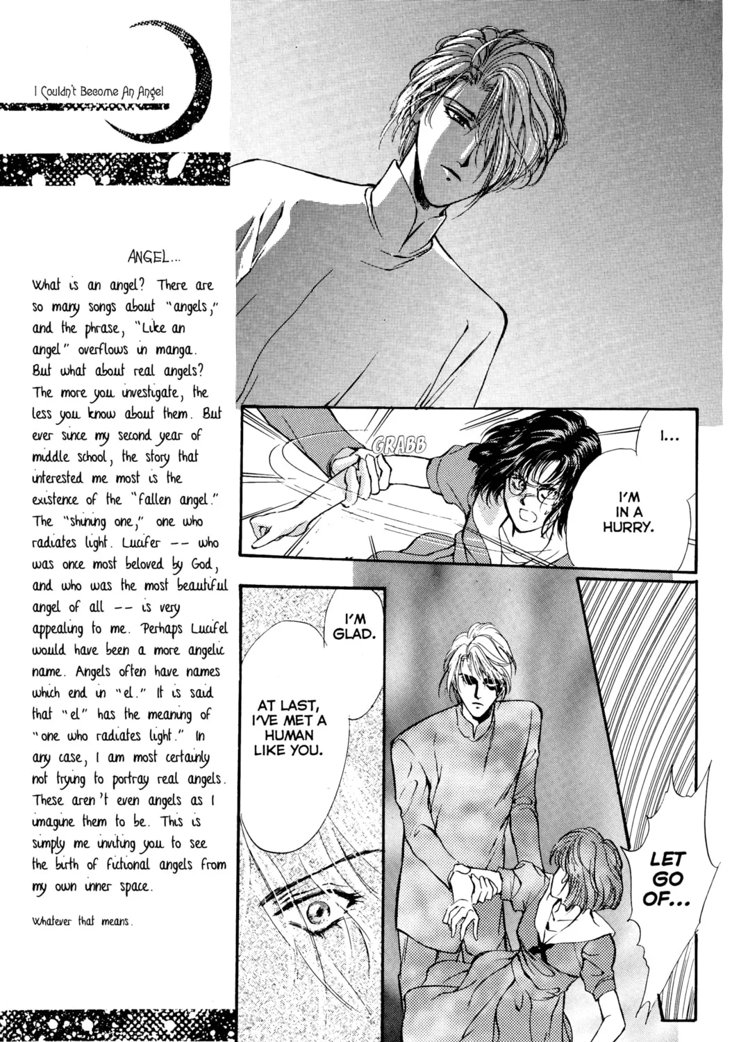 Read Angel Sanctuary chapter 1 image 42 on Lezhin