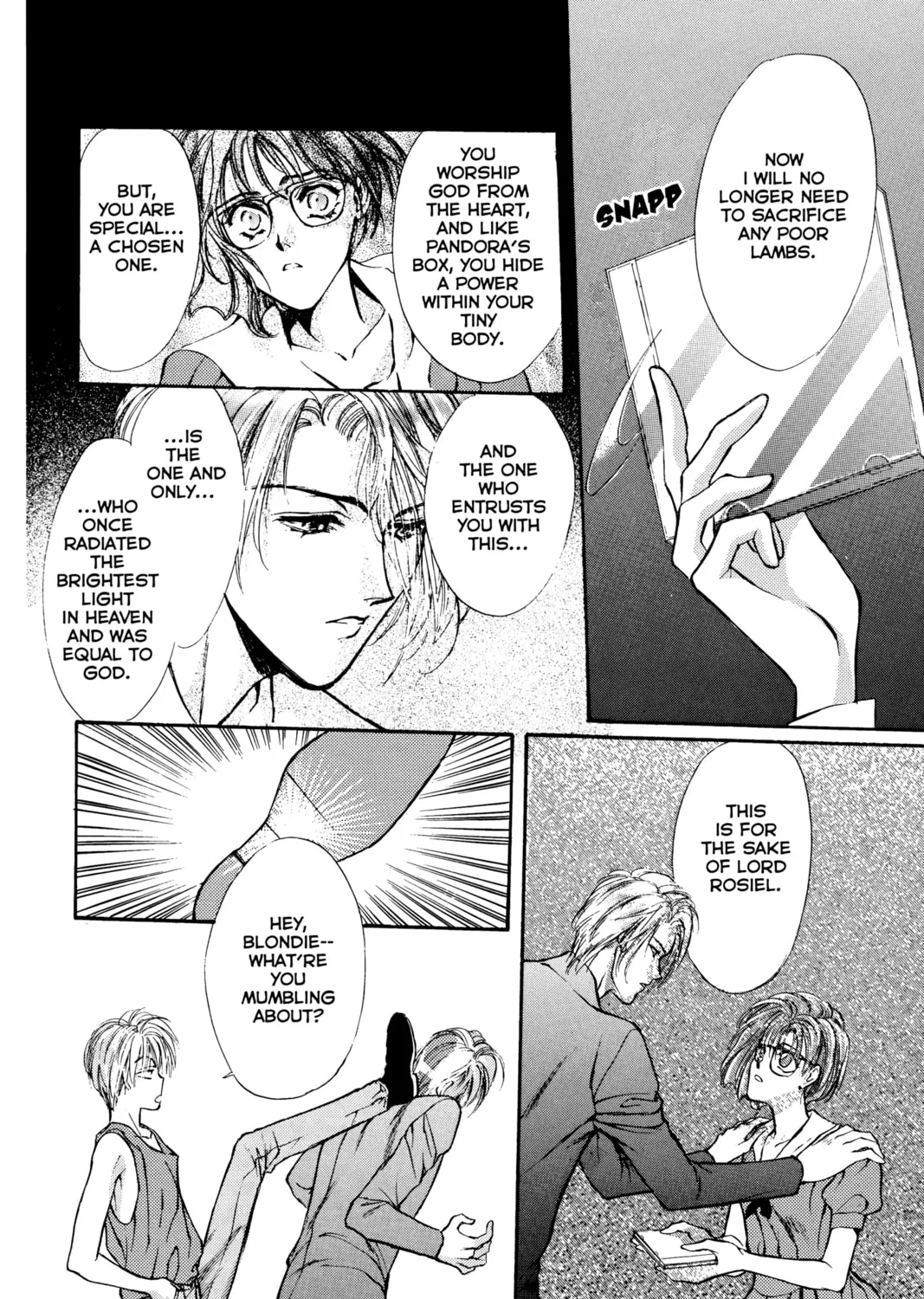 Read Angel Sanctuary chapter 1 image 44 on Lezhin