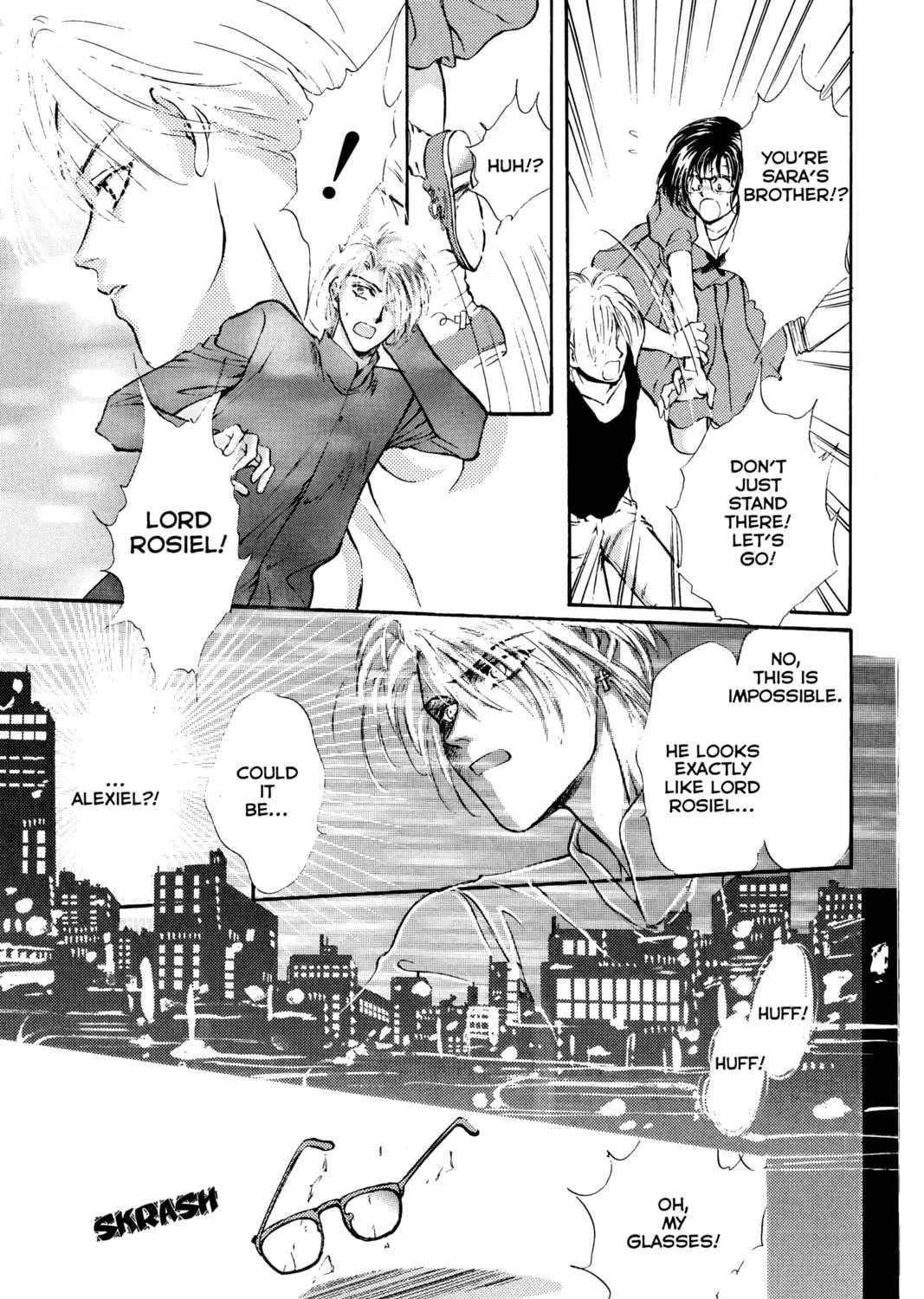 Read Angel Sanctuary chapter 1 image 46 on Lezhin