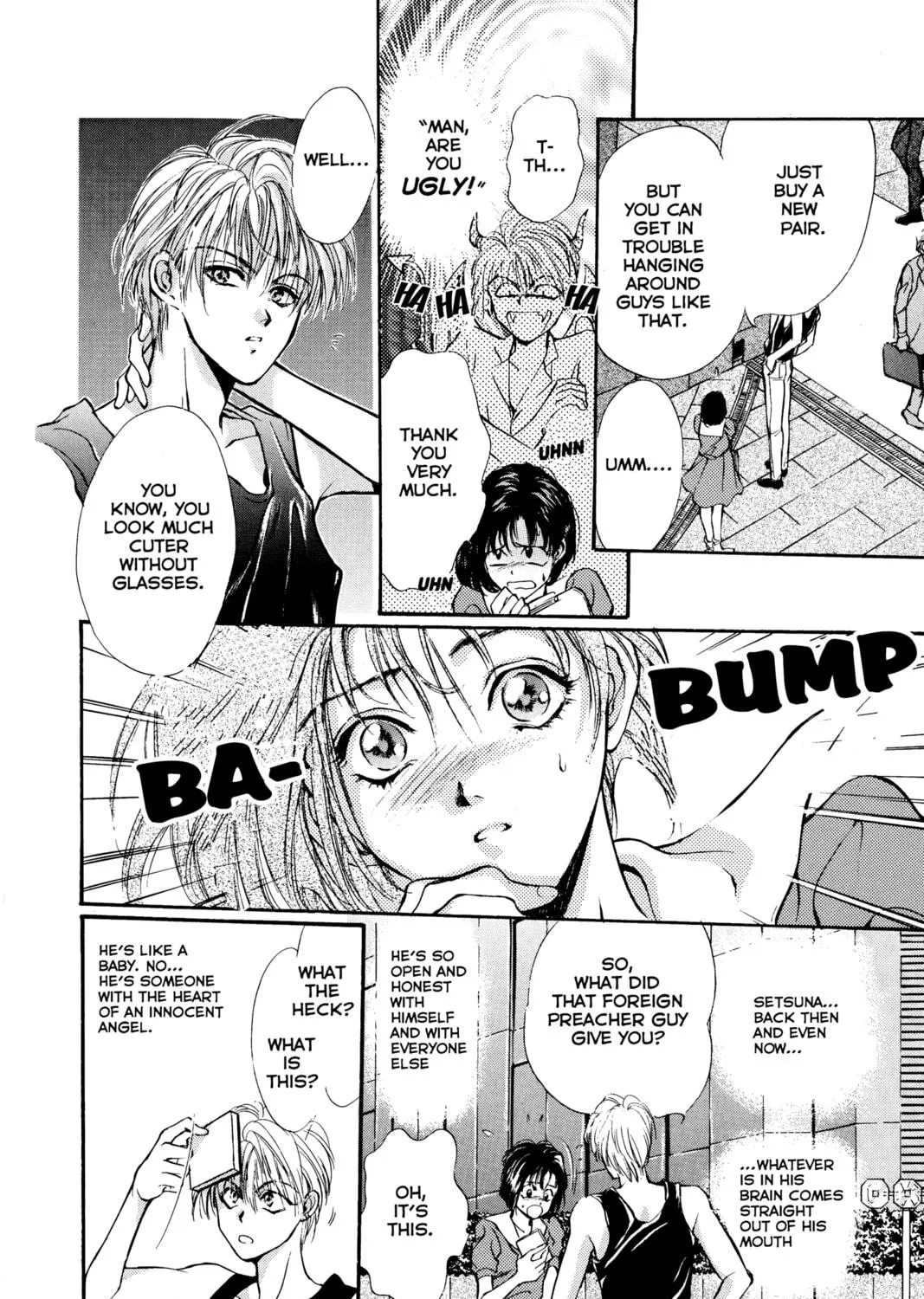 Read Angel Sanctuary chapter 1 image 48 on Lezhin