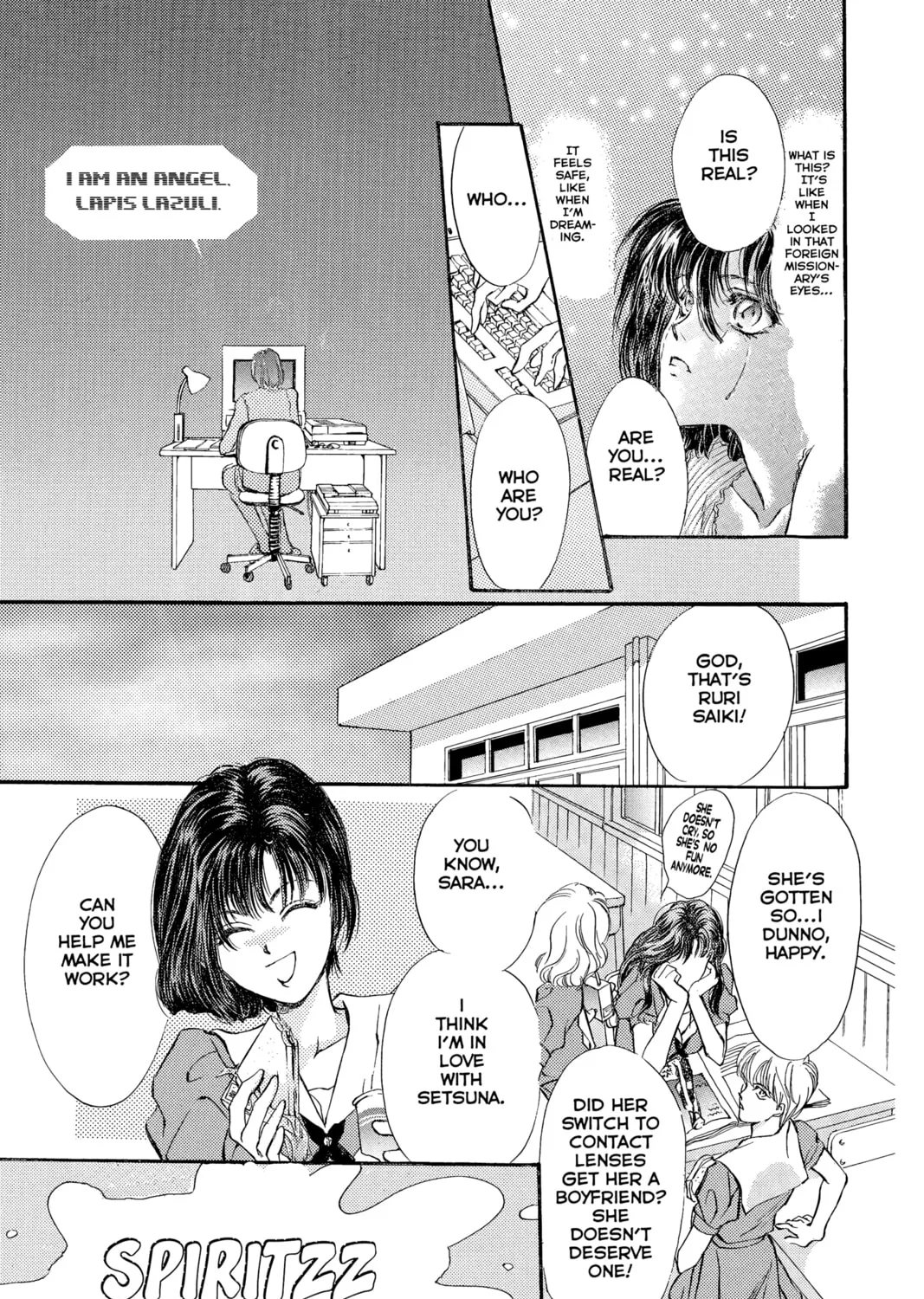 Read Angel Sanctuary chapter 1 image 54 on Lezhin