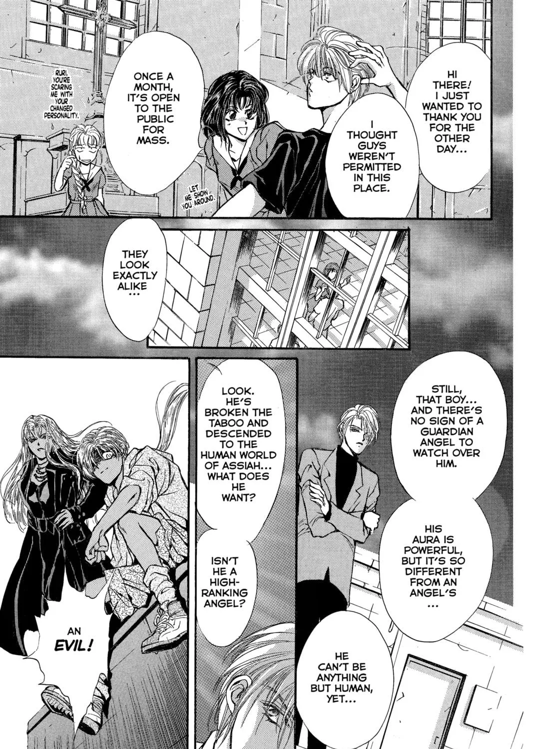 Read Angel Sanctuary chapter 1 image 58 on Lezhin
