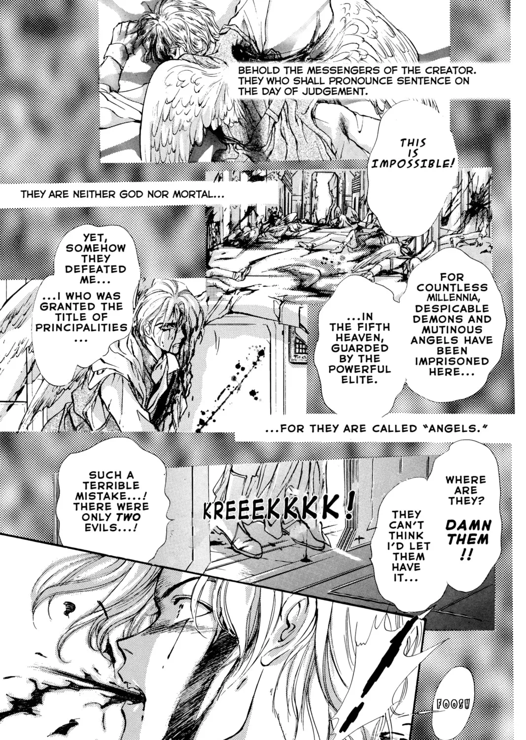 Read Angel Sanctuary chapter 1 image 6 on Lezhin