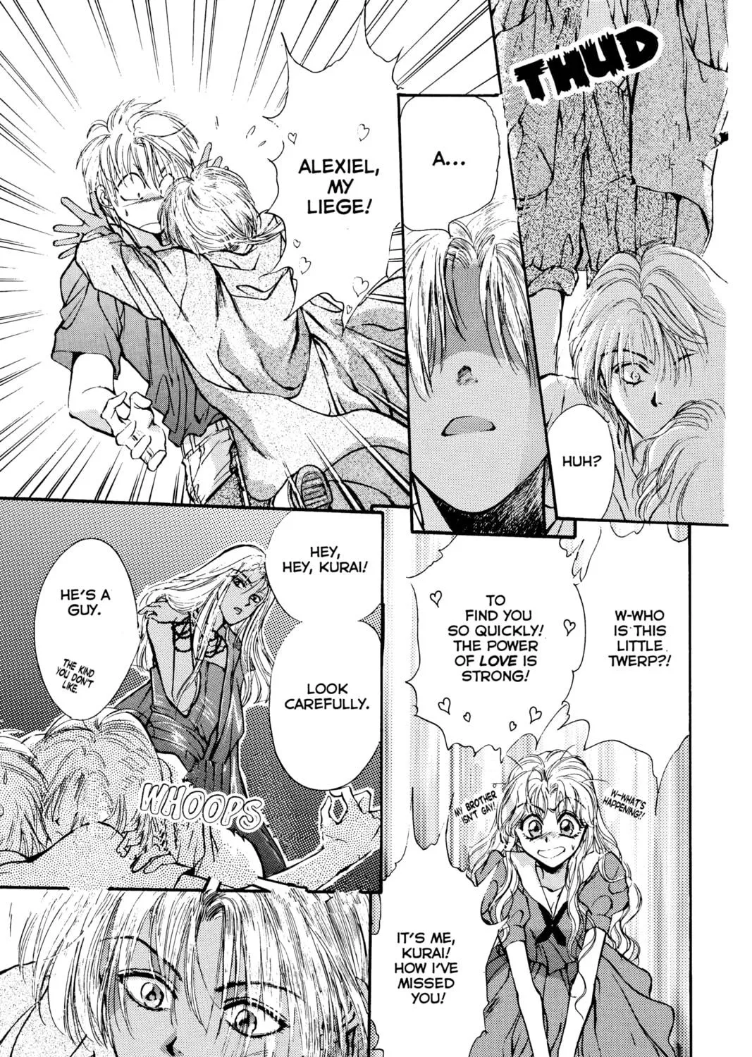 Read Angel Sanctuary chapter 1 image 68 on Lezhin