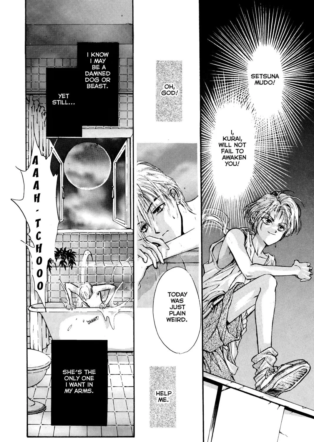 Read Angel Sanctuary chapter 1 image 78 on Lezhin