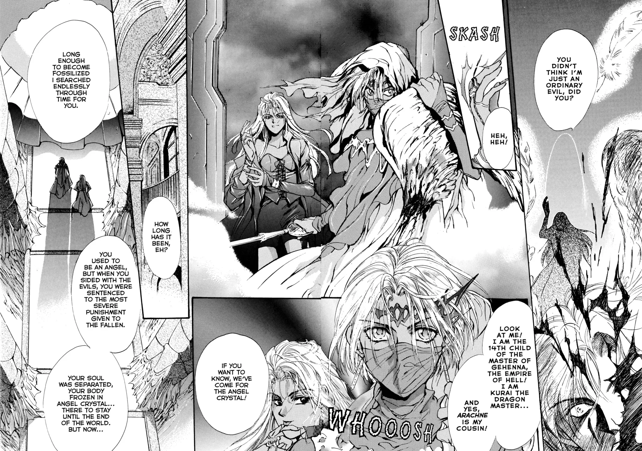 Read Angel Sanctuary chapter 1 image 8 on Lezhin