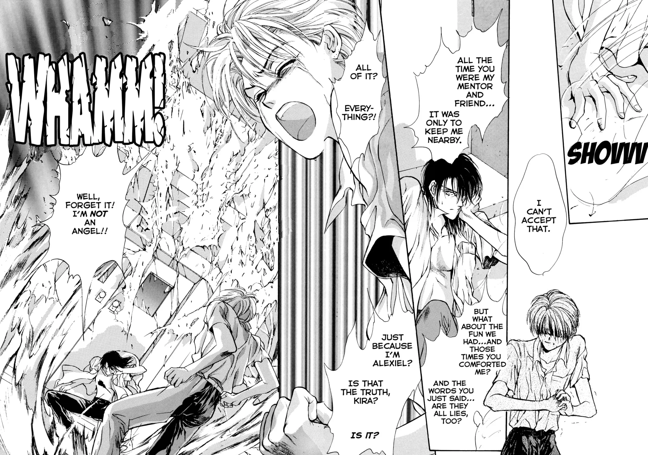 Read Angel Sanctuary chapter 10 image 10 on Lezhin