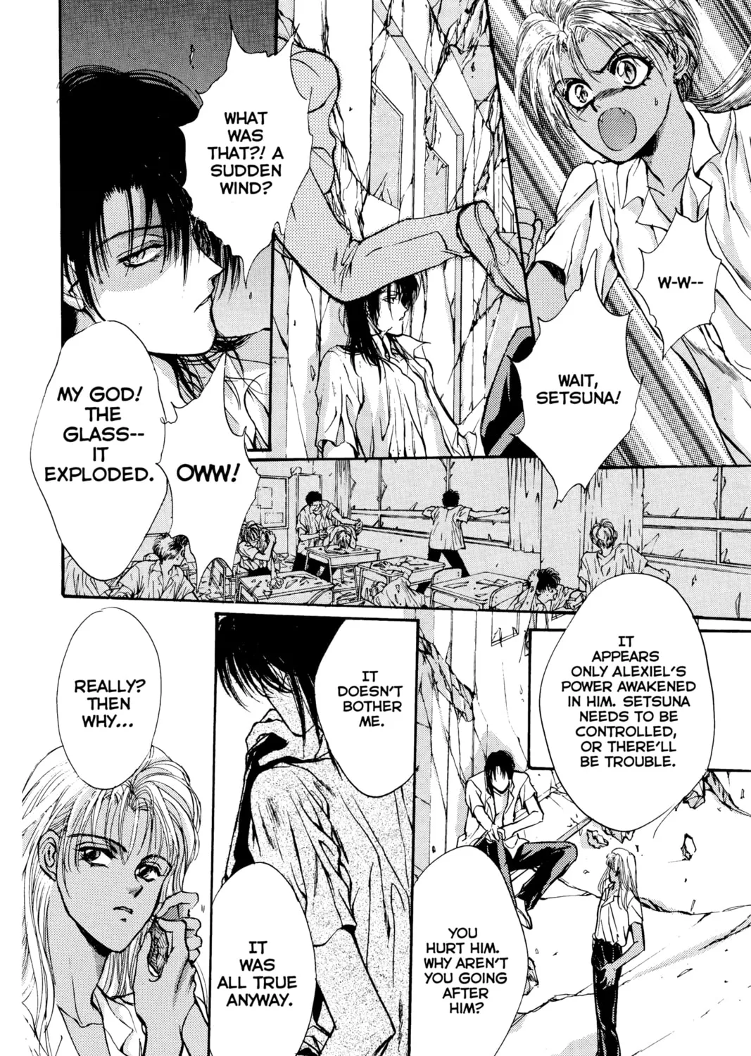 Read Angel Sanctuary chapter 10 image 14 on Lezhin
