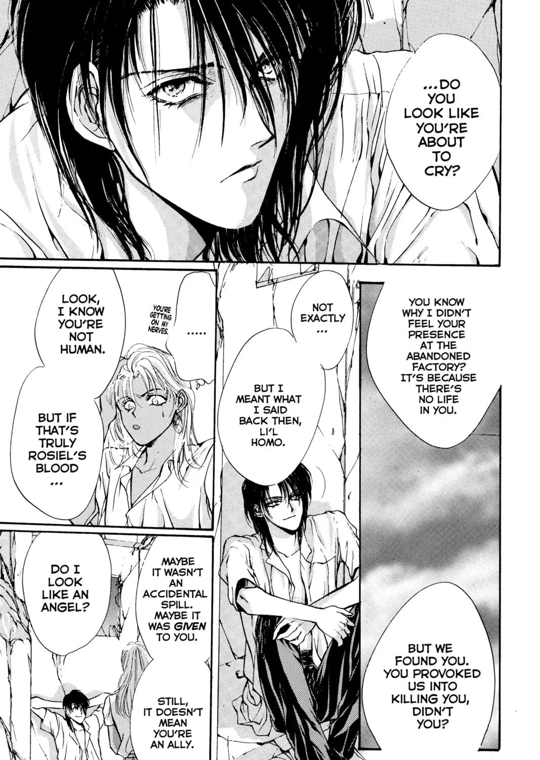 Read Angel Sanctuary chapter 10 image 16 on Lezhin