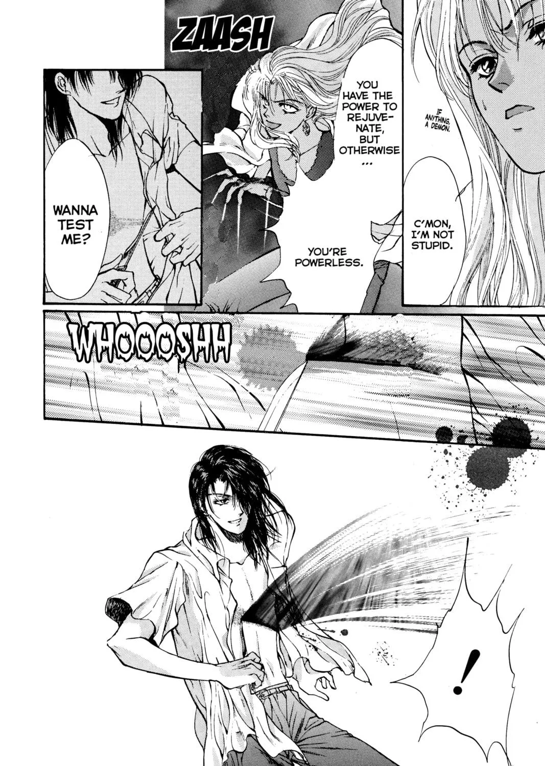 Read Angel Sanctuary chapter 10 image 18 on Lezhin