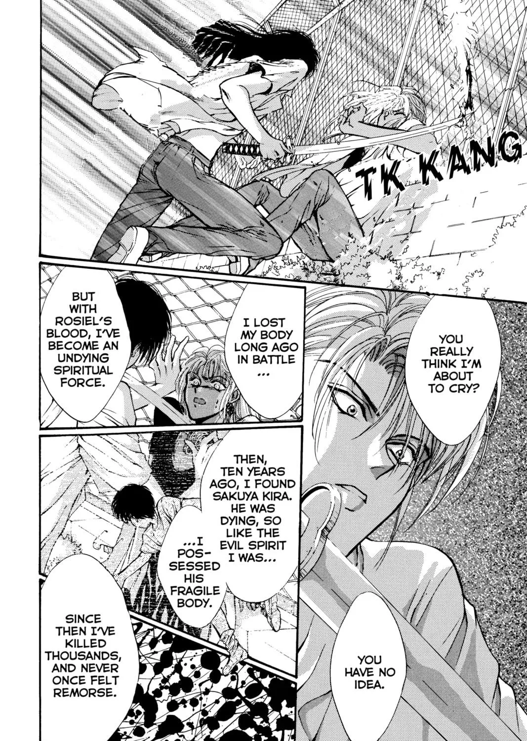 Read Angel Sanctuary chapter 10 image 22 on Lezhin