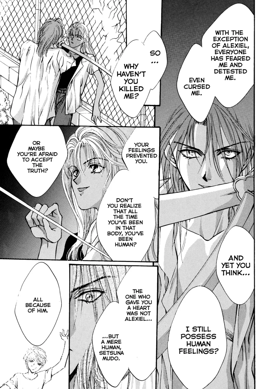 Read Angel Sanctuary chapter 10 image 24 on Lezhin