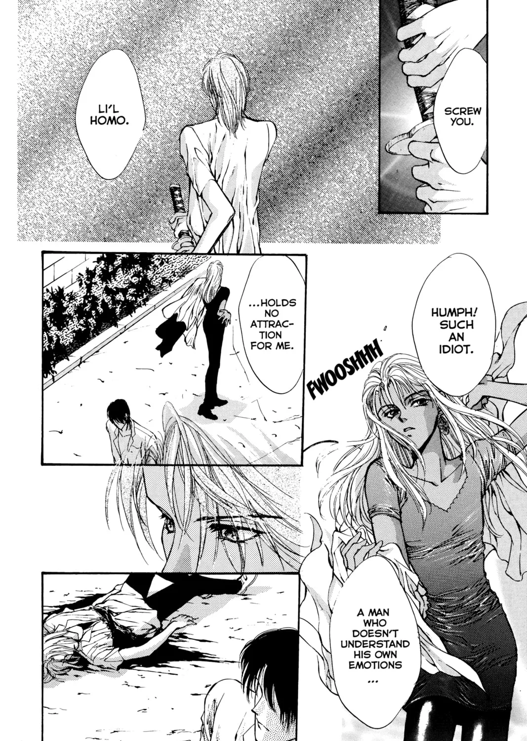 Read Angel Sanctuary chapter 10 image 26 on Lezhin