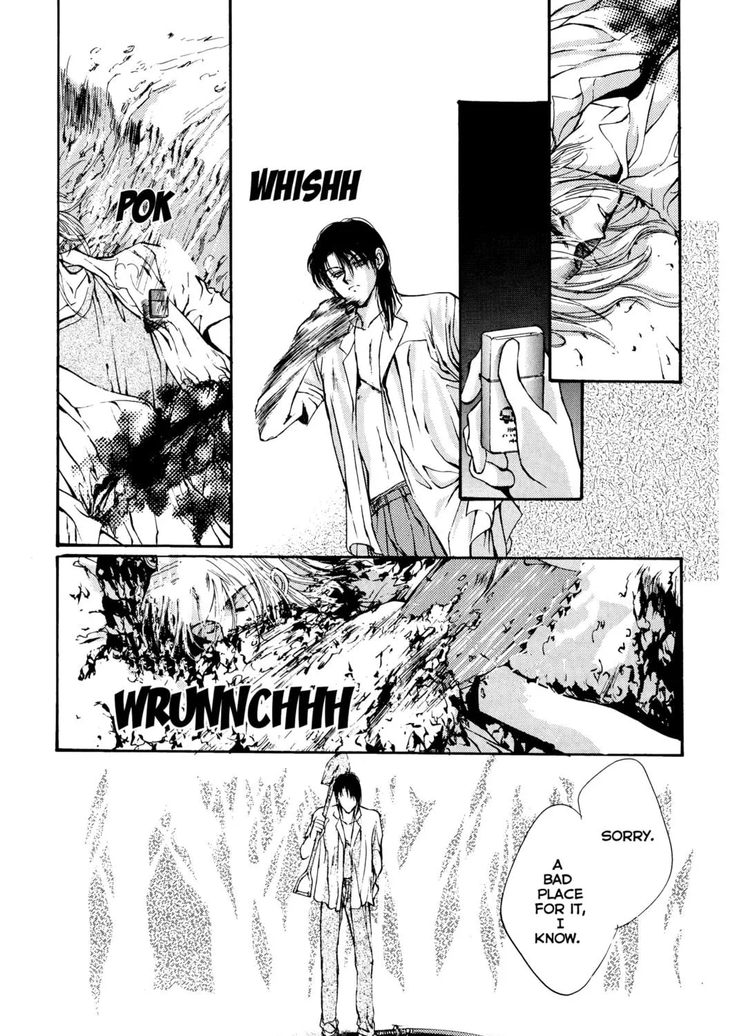 Read Angel Sanctuary chapter 10 image 28 on Lezhin