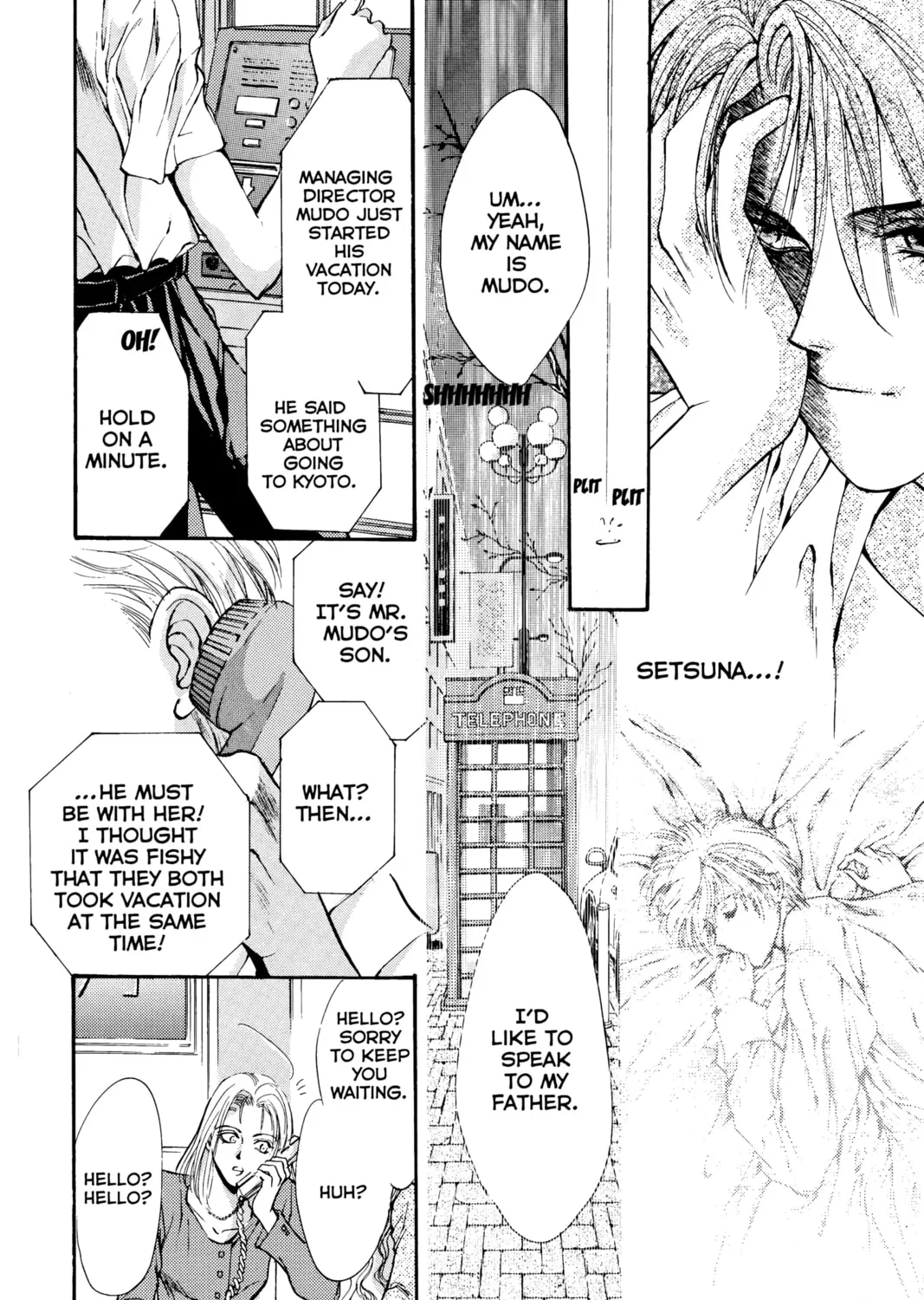 Read Angel Sanctuary chapter 10 image 30 on Lezhin
