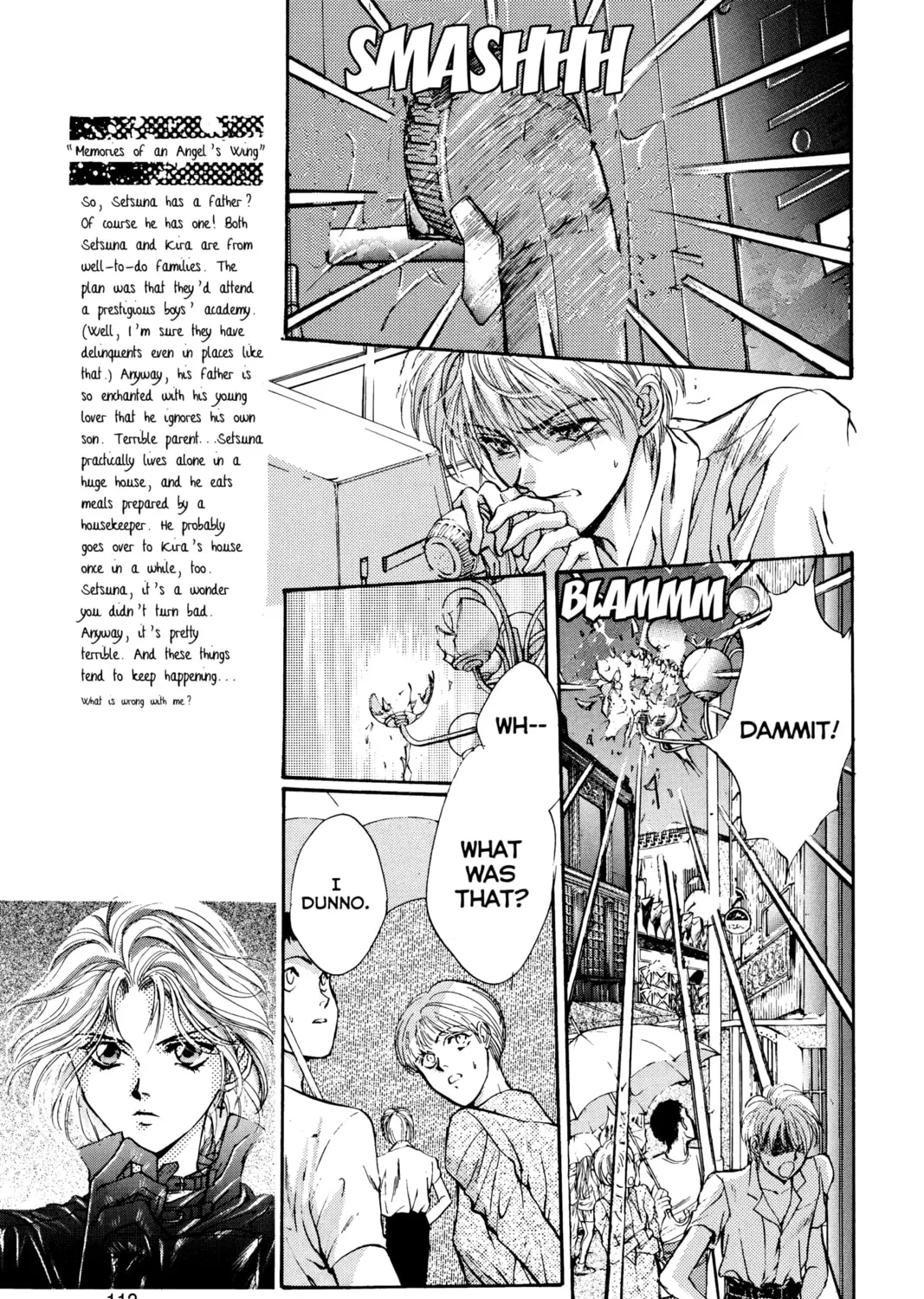 Read Angel Sanctuary chapter 10 image 32 on Lezhin