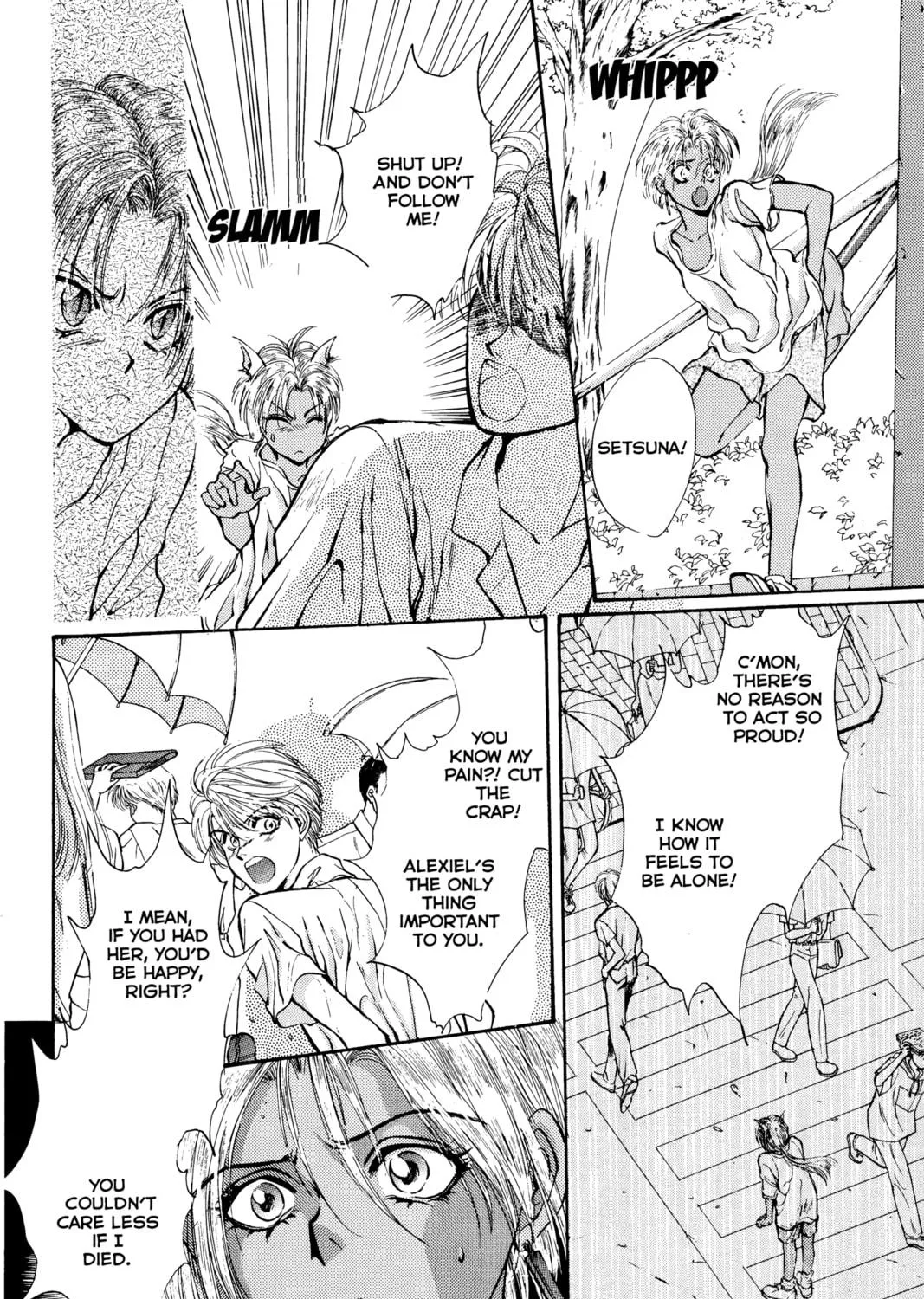 Read Angel Sanctuary chapter 10 image 34 on Lezhin