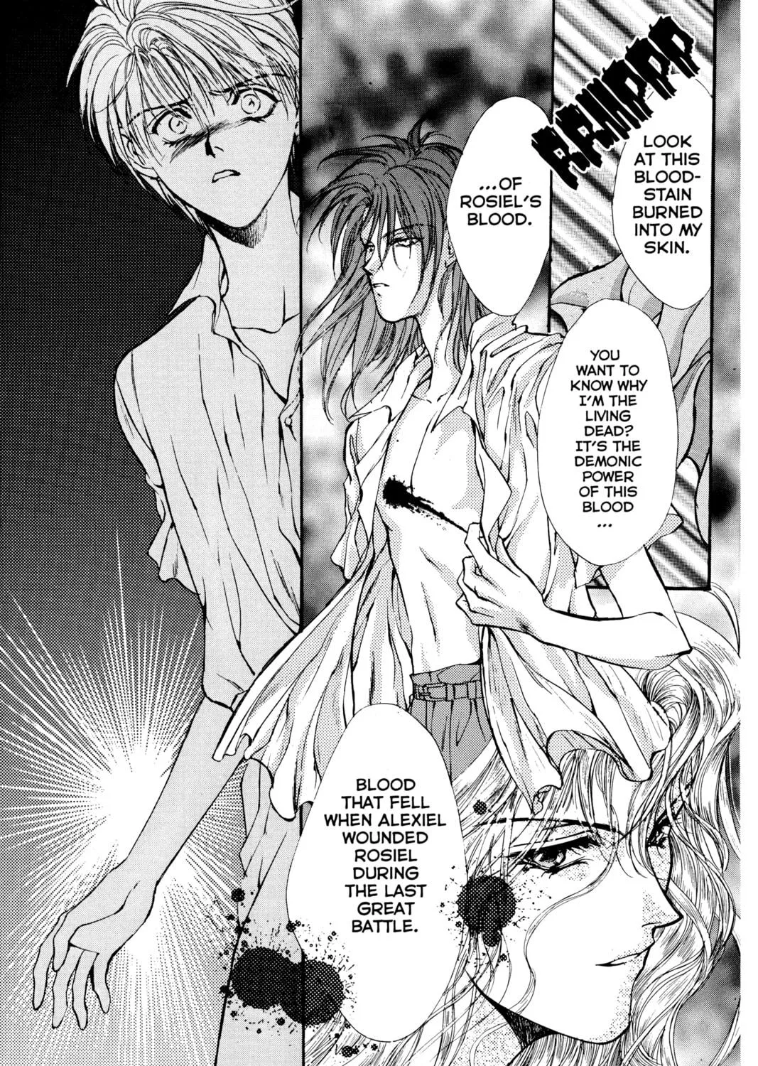Read Angel Sanctuary chapter 10 image 4 on Lezhin