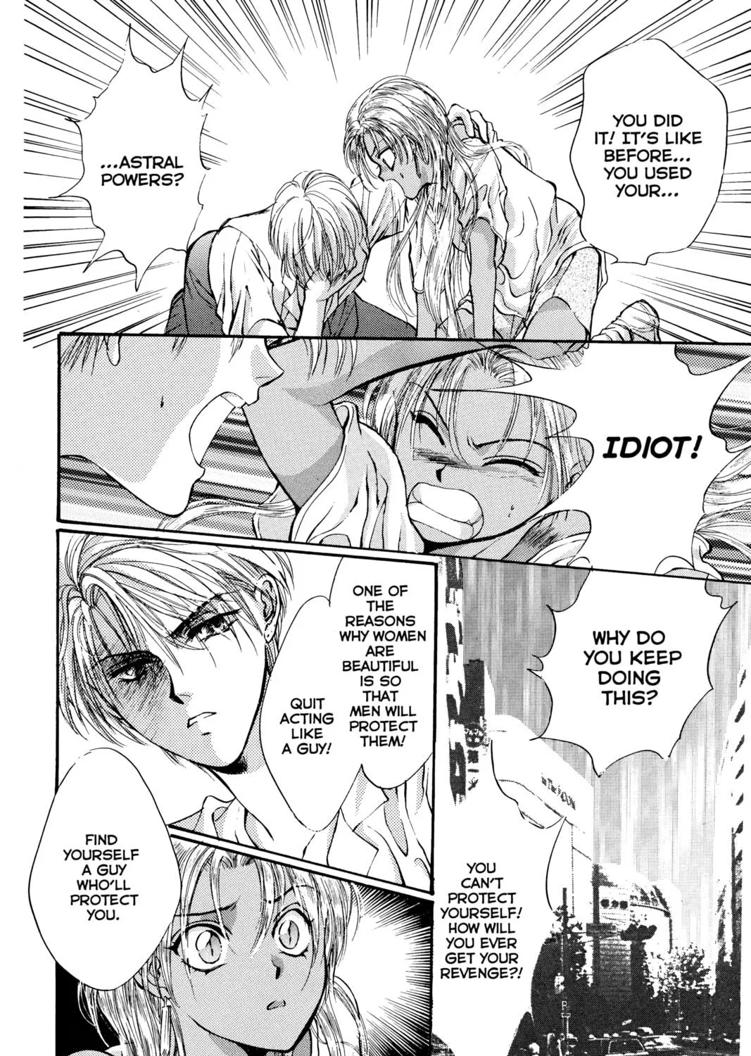 Read Angel Sanctuary chapter 10 image 40 on Lezhin