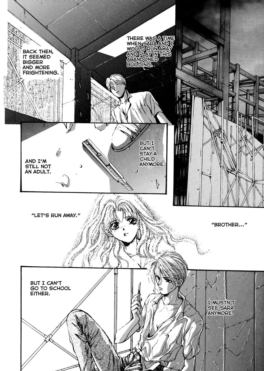 Read Angel Sanctuary chapter 10 image 48 on Lezhin