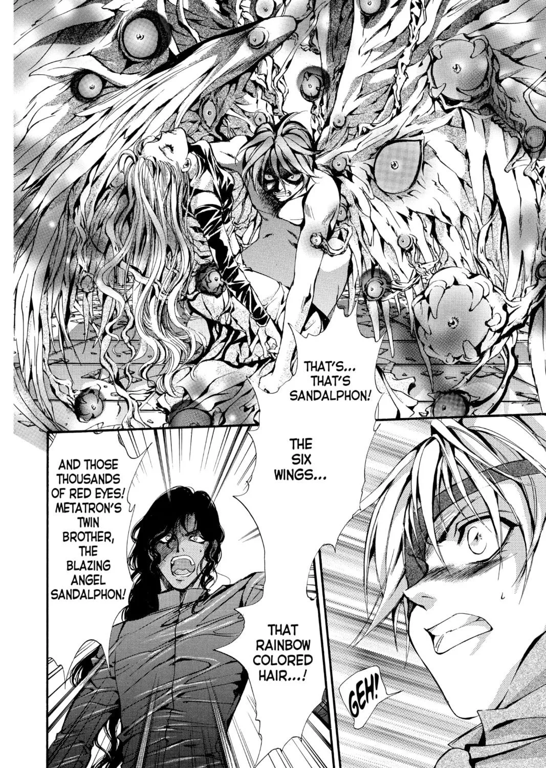 Read Angel Sanctuary chapter 100 image 10 on Lezhin